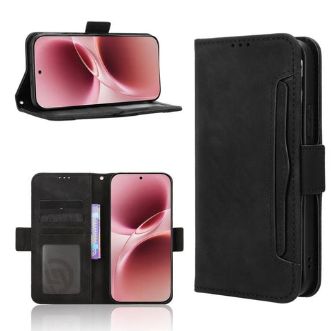 Skin Feel Calf Texture Card Slots Leather Phone Case, For vivo V70 5G / V70 Elite 5G, For vivo iQOO Z11 Turbo 5G / 15R 5G, For vivo Y31d 4G / Y500i 5G, For vivo X300 Ultra, For vivo Y500 Pro 5G, For vivo iQOO 15 5G, For vivo X300 Pro, For vivo X300    ...