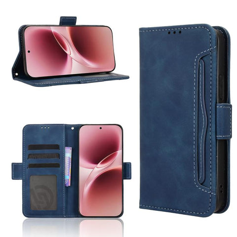 Skin Feel Calf Texture Card Slots Leather Phone Case, For vivo V70 5G / V70 Elite 5G, For vivo iQOO Z11 Turbo 5G / 15R 5G, For vivo Y31d 4G / Y500i 5G, For vivo X300 Ultra, For vivo Y500 Pro 5G, For vivo iQOO 15 5G, For vivo X300 Pro, For vivo X300    ...