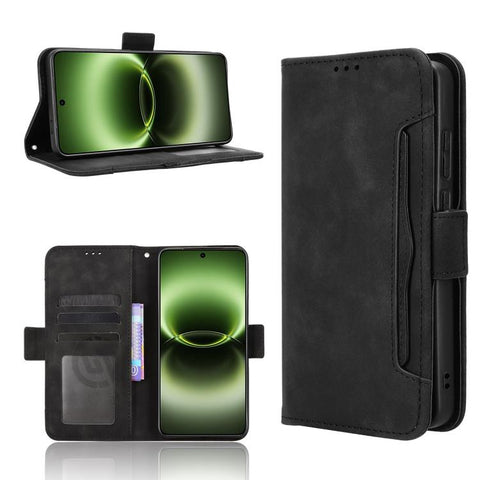 Skin Feel Calf Texture Card Slots Leather Phone Case, For vivo V70 5G / V70 Elite 5G, For vivo iQOO Z11 Turbo 5G / 15R 5G, For vivo Y31d 4G / Y500i 5G, For vivo X300 Ultra, For vivo Y500 Pro 5G, For vivo iQOO 15 5G, For vivo X300 Pro, For vivo X300    ...
