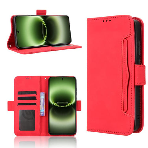 Skin Feel Calf Texture Card Slots Leather Phone Case, For vivo V70 5G / V70 Elite 5G, For vivo iQOO Z11 Turbo 5G / 15R 5G, For vivo Y31d 4G / Y500i 5G, For vivo X300 Ultra, For vivo Y500 Pro 5G, For vivo iQOO 15 5G, For vivo X300 Pro, For vivo X300    ...