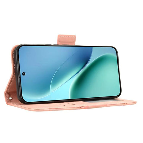 Skin Feel Calf Texture Card Slots Leather Phone Case, For vivo V80 Lite / iQOO Z11S 5G, For vivo S2 5G / V80 Lite IN/PK, For vivo T5e 4G, For vivo X300 E 5G, For vivo S50 Pro mini / X300 FE 5G Russia, For vivo Y600 Pro 5G, For vivo T5 Pro 5G / iQOO Z11...