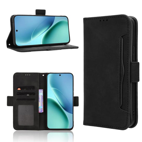 Skin Feel Calf Texture Card Slots Leather Phone Case, For vivo V80 Lite / iQOO Z11S 5G, For vivo S2 5G / V80 Lite IN/PK, For vivo T5e 4G, For vivo X300 E 5G, For vivo S50 Pro mini / X300 FE 5G Russia, For vivo Y600 Pro 5G, For vivo T5 Pro 5G / iQOO Z11...