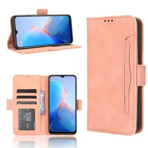 Skin Feel Calf Texture Card Slots Leather Phone Case, For Infinix GT 10 Pro, For Infinix Hot 30 5G X6832, For Infinix Smart 7 Plus, For Infinix Note 30 5G, For Infinix Smart 7 HD X6516, For Infinix Note 30i, For Infinix Note 30 Pro, For Infinix Note 30...