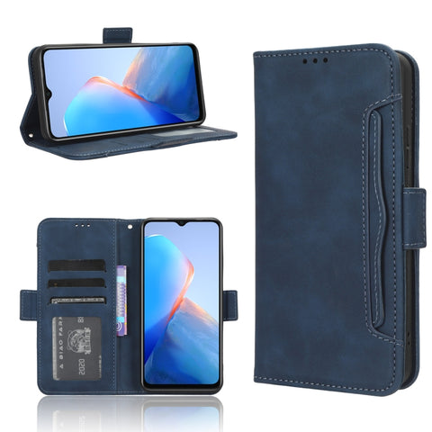 Skin Feel Calf Texture Card Slots Leather Phone Case, For Infinix GT 10 Pro, For Infinix Hot 30 5G X6832, For Infinix Smart 7 Plus, For Infinix Note 30 5G, For Infinix Smart 7 HD X6516, For Infinix Note 30i, For Infinix Note 30 Pro, For Infinix Note 30...
