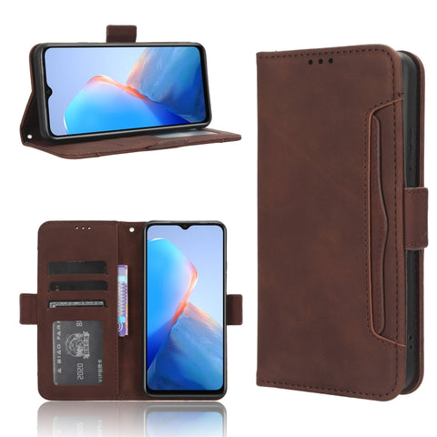 Skin Feel Calf Texture Card Slots Leather Phone Case, For Infinix GT 10 Pro, For Infinix Hot 30 5G X6832, For Infinix Smart 7 Plus, For Infinix Note 30 5G, For Infinix Smart 7 HD X6516, For Infinix Note 30i, For Infinix Note 30 Pro, For Infinix Note 30...