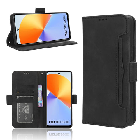 Skin Feel Calf Texture Card Slots Leather Phone Case, For Infinix GT 10 Pro, For Infinix Hot 30 5G X6832, For Infinix Smart 7 Plus, For Infinix Note 30 5G, For Infinix Smart 7 HD X6516, For Infinix Note 30i, For Infinix Note 30 Pro, For Infinix Note 30...