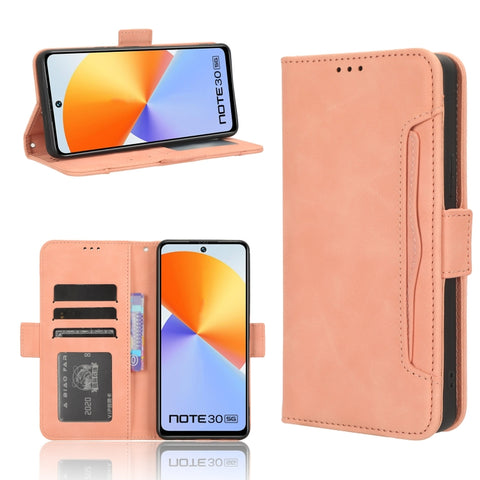 Skin Feel Calf Texture Card Slots Leather Phone Case, For Infinix GT 10 Pro, For Infinix Hot 30 5G X6832, For Infinix Smart 7 Plus, For Infinix Note 30 5G, For Infinix Smart 7 HD X6516, For Infinix Note 30i, For Infinix Note 30 Pro, For Infinix Note 30...