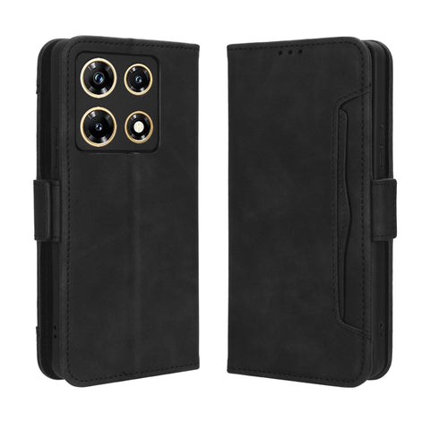 Skin Feel Calf Texture Card Slots Leather Phone Case, For Infinix GT 10 Pro, For Infinix Hot 30 5G X6832, For Infinix Smart 7 Plus, For Infinix Note 30 5G, For Infinix Smart 7 HD X6516, For Infinix Note 30i, For Infinix Note 30 Pro, For Infinix Note 30...