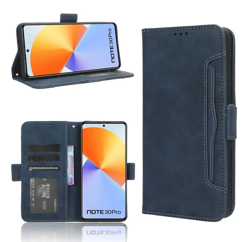 Skin Feel Calf Texture Card Slots Leather Phone Case, For Infinix GT 10 Pro, For Infinix Hot 30 5G X6832, For Infinix Smart 7 Plus, For Infinix Note 30 5G, For Infinix Smart 7 HD X6516, For Infinix Note 30i, For Infinix Note 30 Pro, For Infinix Note 30...