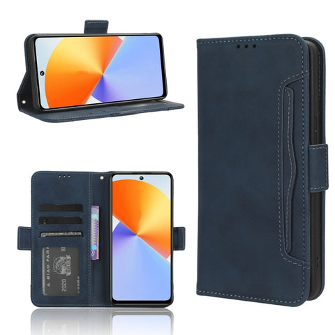 Skin Feel Calf Texture Card Slots Leather Phone Case, For Infinix GT 10 Pro, For Infinix Hot 30 5G X6832, For Infinix Smart 7 Plus, For Infinix Note 30 5G, For Infinix Smart 7 HD X6516, For Infinix Note 30i, For Infinix Note 30 Pro, For Infinix Note 30...