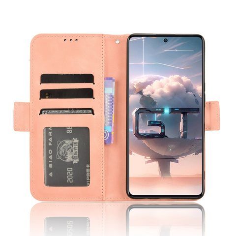 Skin Feel Calf Texture Card Slots Leather Phone Case, For Infinix GT 10 Pro, For Infinix Hot 30 5G X6832, For Infinix Smart 7 Plus, For Infinix Note 30 5G, For Infinix Smart 7 HD X6516, For Infinix Note 30i, For Infinix Note 30 Pro, For Infinix Note 30...