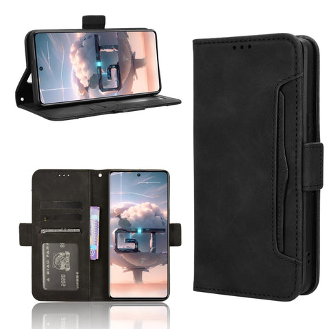 Skin Feel Calf Texture Card Slots Leather Phone Case, For Infinix GT 10 Pro, For Infinix Hot 30 5G X6832, For Infinix Smart 7 Plus, For Infinix Note 30 5G, For Infinix Smart 7 HD X6516, For Infinix Note 30i, For Infinix Note 30 Pro, For Infinix Note 30...