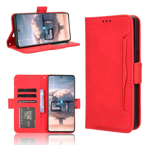 Skin Feel Calf Texture Card Slots Leather Phone Case, For Infinix GT 10 Pro, For Infinix Hot 30 5G X6832, For Infinix Smart 7 Plus, For Infinix Note 30 5G, For Infinix Smart 7 HD X6516, For Infinix Note 30i, For Infinix Note 30 Pro, For Infinix Note 30...