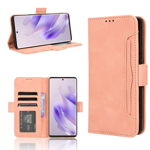 Skin Feel Calf Texture Card Slots Leather Phone Case, For Infinix GT 20 Pro 5G, For Infinix Note 40 Pro 4G, For Infinix Note 40 Pro 5G, For Infinix Note 40 4G, For Infinix Hot 40 4G, For Infinix Hot 40i 4G, For Infinix Smart 8, For Infinix Zero 30 4G  ...
