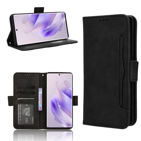Skin Feel Calf Texture Card Slots Leather Phone Case, For Infinix GT 20 Pro 5G, For Infinix Note 40 Pro 4G, For Infinix Note 40 Pro 5G, For Infinix Note 40 4G, For Infinix Hot 40 4G, For Infinix Hot 40i 4G, For Infinix Smart 8, For Infinix Zero 30 4G  ...