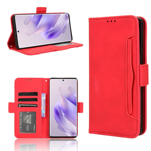 Skin Feel Calf Texture Card Slots Leather Phone Case, For Infinix GT 20 Pro 5G, For Infinix Note 40 Pro 4G, For Infinix Note 40 Pro 5G, For Infinix Note 40 4G, For Infinix Hot 40 4G, For Infinix Hot 40i 4G, For Infinix Smart 8, For Infinix Zero 30 4G  ...