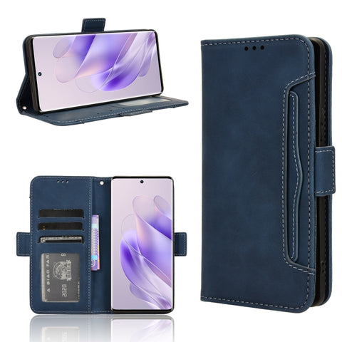 Skin Feel Calf Texture Card Slots Leather Phone Case, For Infinix GT 20 Pro 5G, For Infinix Note 40 Pro 4G, For Infinix Note 40 Pro 5G, For Infinix Note 40 4G, For Infinix Hot 40 4G, For Infinix Hot 40i 4G, For Infinix Smart 8, For Infinix Zero 30 4G  ...