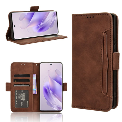 Skin Feel Calf Texture Card Slots Leather Phone Case, For Infinix GT 20 Pro 5G, For Infinix Note 40 Pro 4G, For Infinix Note 40 Pro 5G, For Infinix Note 40 4G, For Infinix Hot 40 4G, For Infinix Hot 40i 4G, For Infinix Smart 8, For Infinix Zero 30 4G  ...