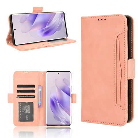 Skin Feel Calf Texture Card Slots Leather Phone Case, For Infinix GT 20 Pro 5G, For Infinix Note 40 Pro 4G, For Infinix Note 40 Pro 5G, For Infinix Note 40 4G, For Infinix Hot 40 4G, For Infinix Hot 40i 4G, For Infinix Smart 8, For Infinix Zero 30 4G  ...