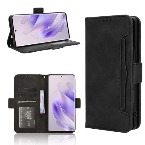 Skin Feel Calf Texture Card Slots Leather Phone Case, For Infinix GT 20 Pro 5G, For Infinix Note 40 Pro 4G, For Infinix Note 40 Pro 5G, For Infinix Note 40 4G, For Infinix Hot 40 4G, For Infinix Hot 40i 4G, For Infinix Smart 8, For Infinix Zero 30 4G  ...