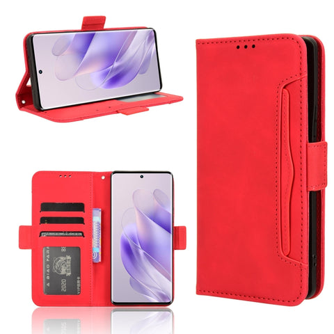 Skin Feel Calf Texture Card Slots Leather Phone Case, For Infinix GT 20 Pro 5G, For Infinix Note 40 Pro 4G, For Infinix Note 40 Pro 5G, For Infinix Note 40 4G, For Infinix Hot 40 4G, For Infinix Hot 40i 4G, For Infinix Smart 8, For Infinix Zero 30 4G  ...