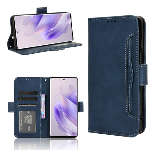 Skin Feel Calf Texture Card Slots Leather Phone Case, For Infinix GT 20 Pro 5G, For Infinix Note 40 Pro 4G, For Infinix Note 40 Pro 5G, For Infinix Note 40 4G, For Infinix Hot 40 4G, For Infinix Hot 40i 4G, For Infinix Smart 8, For Infinix Zero 30 4G  ...