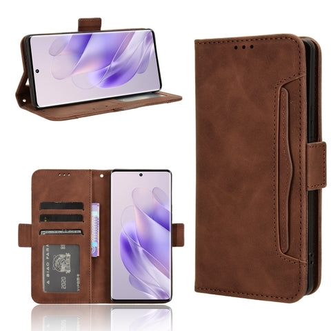 Skin Feel Calf Texture Card Slots Leather Phone Case, For Infinix GT 20 Pro 5G, For Infinix Note 40 Pro 4G, For Infinix Note 40 Pro 5G, For Infinix Note 40 4G, For Infinix Hot 40 4G, For Infinix Hot 40i 4G, For Infinix Smart 8, For Infinix Zero 30 4G  ...