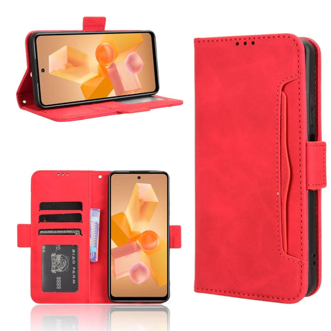 Skin Feel Calf Texture Card Slots Leather Phone Case, For Infinix GT 20 Pro 5G, For Infinix Note 40 Pro 4G, For Infinix Note 40 Pro 5G, For Infinix Note 40 4G, For Infinix Hot 40 4G, For Infinix Hot 40i 4G, For Infinix Smart 8, For Infinix Zero 30 4G  ...
