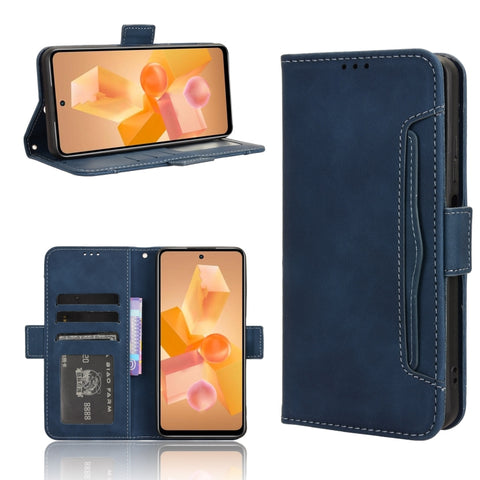 Skin Feel Calf Texture Card Slots Leather Phone Case, For Infinix GT 20 Pro 5G, For Infinix Note 40 Pro 4G, For Infinix Note 40 Pro 5G, For Infinix Note 40 4G, For Infinix Hot 40 4G, For Infinix Hot 40i 4G, For Infinix Smart 8, For Infinix Zero 30 4G  ...