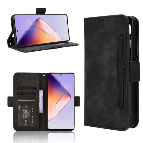 Skin Feel Calf Texture Card Slots Leather Phone Case, For Infinix GT 20 Pro 5G, For Infinix Note 40 Pro 4G, For Infinix Note 40 Pro 5G, For Infinix Note 40 4G, For Infinix Hot 40 4G, For Infinix Hot 40i 4G, For Infinix Smart 8, For Infinix Zero 30 4G  ...