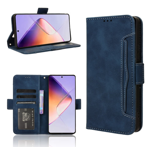 Skin Feel Calf Texture Card Slots Leather Phone Case, For Infinix GT 20 Pro 5G, For Infinix Note 40 Pro 4G, For Infinix Note 40 Pro 5G, For Infinix Note 40 4G, For Infinix Hot 40 4G, For Infinix Hot 40i 4G, For Infinix Smart 8, For Infinix Zero 30 4G  ...