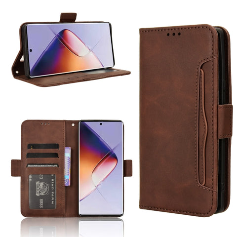 Skin Feel Calf Texture Card Slots Leather Phone Case, For Infinix GT 20 Pro 5G, For Infinix Note 40 Pro 4G, For Infinix Note 40 Pro 5G, For Infinix Note 40 4G, For Infinix Hot 40 4G, For Infinix Hot 40i 4G, For Infinix Smart 8, For Infinix Zero 30 4G  ...