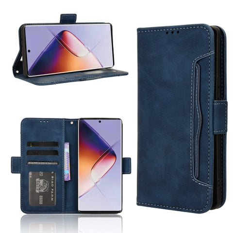 Skin Feel Calf Texture Card Slots Leather Phone Case, For Infinix GT 20 Pro 5G, For Infinix Note 40 Pro 4G, For Infinix Note 40 Pro 5G, For Infinix Note 40 4G, For Infinix Hot 40 4G, For Infinix Hot 40i 4G, For Infinix Smart 8, For Infinix Zero 30 4G  ...