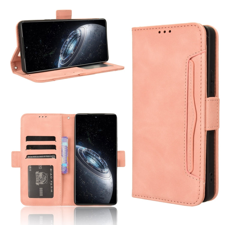 Skin Feel Calf Texture Card Slots Leather Phone Case, For Infinix GT 20 Pro 5G, For Infinix Note 40 Pro 4G, For Infinix Note 40 Pro 5G, For Infinix Note 40 4G, For Infinix Hot 40 4G, For Infinix Hot 40i 4G, For Infinix Smart 8, For Infinix Zero 30 4G  ...
