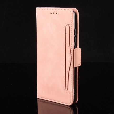 Skin Feel Calf Texture Card Slots Leather Phone Case, For Infinix GT 20 Pro 5G, For Infinix Note 40 Pro 4G, For Infinix Note 40 Pro 5G, For Infinix Note 40 4G, For Infinix Hot 40 4G, For Infinix Hot 40i 4G, For Infinix Smart 8, For Infinix Zero 30 4G  ...