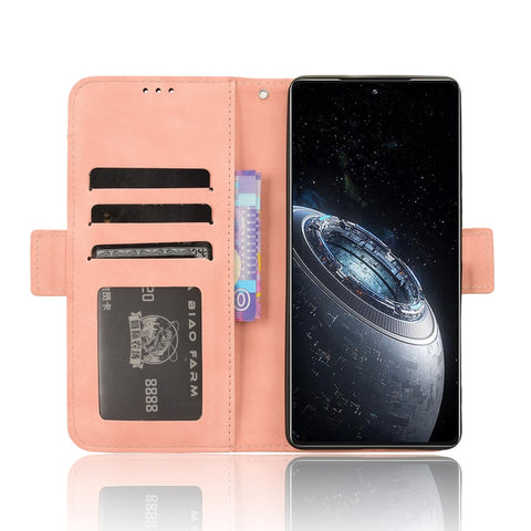 Skin Feel Calf Texture Card Slots Leather Phone Case, For Infinix GT 20 Pro 5G, For Infinix Note 40 Pro 4G, For Infinix Note 40 Pro 5G, For Infinix Note 40 4G, For Infinix Hot 40 4G, For Infinix Hot 40i 4G, For Infinix Smart 8, For Infinix Zero 30 4G  ...
