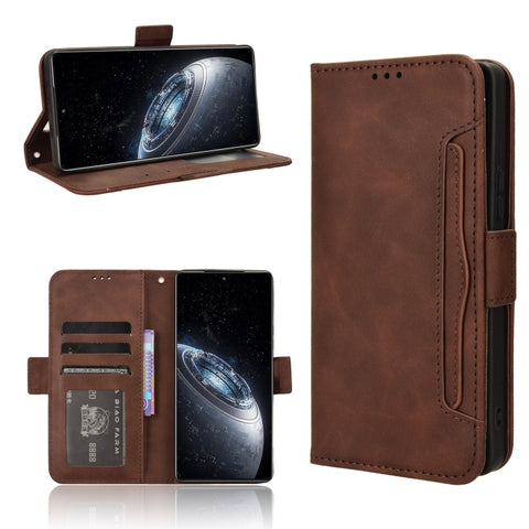 Skin Feel Calf Texture Card Slots Leather Phone Case, For Infinix GT 20 Pro 5G, For Infinix Note 40 Pro 4G, For Infinix Note 40 Pro 5G, For Infinix Note 40 4G, For Infinix Hot 40 4G, For Infinix Hot 40i 4G, For Infinix Smart 8, For Infinix Zero 30 4G  ...
