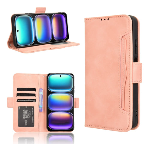 Skin Feel Calf Texture Card Slots Leather Phone Case, For Infinix Hot 50 Pro 4G, For Infinix Hot 50i 4G / Smart 9 4G, For Infinix Hot 50 Pro+ 4G, For Infinix Hot 50 4G, For Infinix Hot 50 5G, For Infinix Zero 40 5G, For Infinix Zero 40 4G              ...