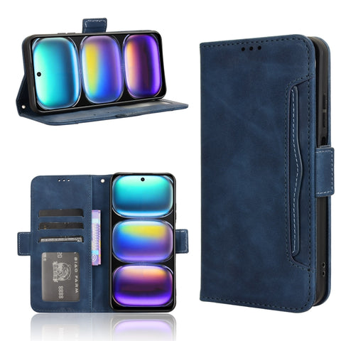 Skin Feel Calf Texture Card Slots Leather Phone Case, For Infinix Hot 50 Pro 4G, For Infinix Hot 50i 4G / Smart 9 4G, For Infinix Hot 50 Pro+ 4G, For Infinix Hot 50 4G, For Infinix Hot 50 5G, For Infinix Zero 40 5G, For Infinix Zero 40 4G              ...