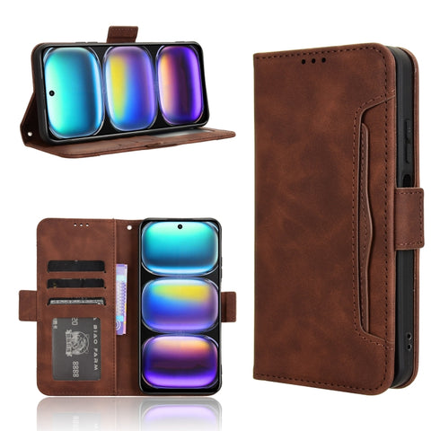 Skin Feel Calf Texture Card Slots Leather Phone Case, For Infinix Hot 50 Pro 4G, For Infinix Hot 50i 4G / Smart 9 4G, For Infinix Hot 50 Pro+ 4G, For Infinix Hot 50 4G, For Infinix Hot 50 5G, For Infinix Zero 40 5G, For Infinix Zero 40 4G              ...