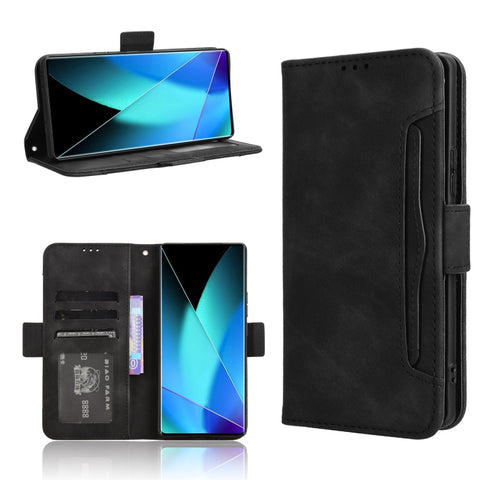 Skin Feel Calf Texture Card Slots Leather Phone Case, For Infinix Hot 50 Pro 4G, For Infinix Hot 50i 4G / Smart 9 4G, For Infinix Hot 50 Pro+ 4G, For Infinix Hot 50 4G, For Infinix Hot 50 5G, For Infinix Zero 40 5G, For Infinix Zero 40 4G              ...