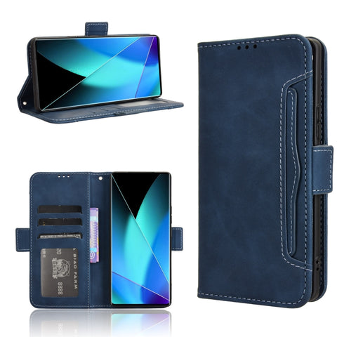 Skin Feel Calf Texture Card Slots Leather Phone Case, For Infinix Hot 50 Pro 4G, For Infinix Hot 50i 4G / Smart 9 4G, For Infinix Hot 50 Pro+ 4G, For Infinix Hot 50 4G, For Infinix Hot 50 5G, For Infinix Zero 40 5G, For Infinix Zero 40 4G              ...