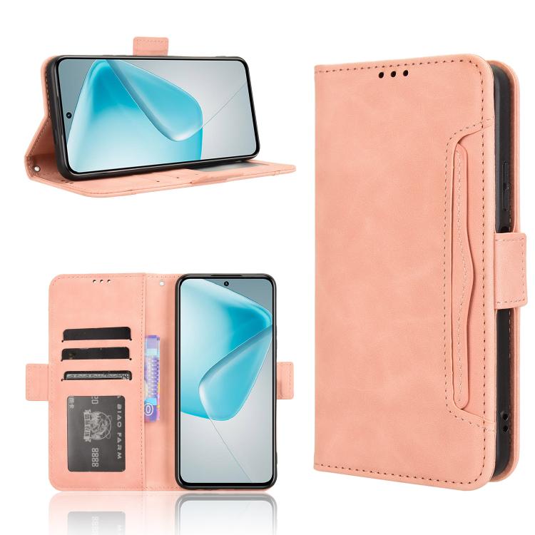 Skin Feel Calf Texture Card Slots Leather Phone Case, For Infinix Hot 50 Pro 4G, For Infinix Hot 50i 4G / Smart 9 4G, For Infinix Hot 50 Pro+ 4G, For Infinix Hot 50 4G, For Infinix Hot 50 5G, For Infinix Zero 40 5G, For Infinix Zero 40 4G              ...