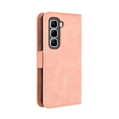 Skin Feel Calf Texture Card Slots Leather Phone Case, For Infinix Hot 50 Pro 4G, For Infinix Hot 50i 4G / Smart 9 4G, For Infinix Hot 50 Pro+ 4G, For Infinix Hot 50 4G, For Infinix Hot 50 5G, For Infinix Zero 40 5G, For Infinix Zero 40 4G              ...