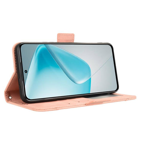 Skin Feel Calf Texture Card Slots Leather Phone Case, For Infinix Hot 50 Pro 4G, For Infinix Hot 50i 4G / Smart 9 4G, For Infinix Hot 50 Pro+ 4G, For Infinix Hot 50 4G, For Infinix Hot 50 5G, For Infinix Zero 40 5G, For Infinix Zero 40 4G              ...