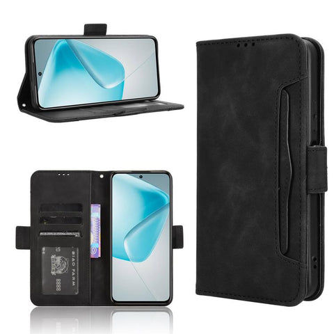 Skin Feel Calf Texture Card Slots Leather Phone Case, For Infinix Hot 50 Pro 4G, For Infinix Hot 50i 4G / Smart 9 4G, For Infinix Hot 50 Pro+ 4G, For Infinix Hot 50 4G, For Infinix Hot 50 5G, For Infinix Zero 40 5G, For Infinix Zero 40 4G              ...