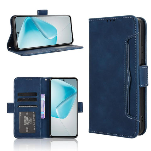 Skin Feel Calf Texture Card Slots Leather Phone Case, For Infinix Hot 50 Pro 4G, For Infinix Hot 50i 4G / Smart 9 4G, For Infinix Hot 50 Pro+ 4G, For Infinix Hot 50 4G, For Infinix Hot 50 5G, For Infinix Zero 40 5G, For Infinix Zero 40 4G              ...