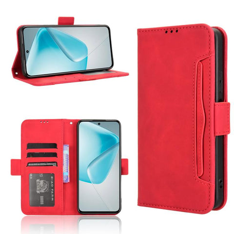 Skin Feel Calf Texture Card Slots Leather Phone Case, For Infinix Hot 50 Pro 4G, For Infinix Hot 50i 4G / Smart 9 4G, For Infinix Hot 50 Pro+ 4G, For Infinix Hot 50 4G, For Infinix Hot 50 5G, For Infinix Zero 40 5G, For Infinix Zero 40 4G              ...