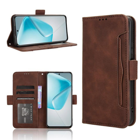 Skin Feel Calf Texture Card Slots Leather Phone Case, For Infinix Hot 50 Pro 4G, For Infinix Hot 50i 4G / Smart 9 4G, For Infinix Hot 50 Pro+ 4G, For Infinix Hot 50 4G, For Infinix Hot 50 5G, For Infinix Zero 40 5G, For Infinix Zero 40 4G              ...