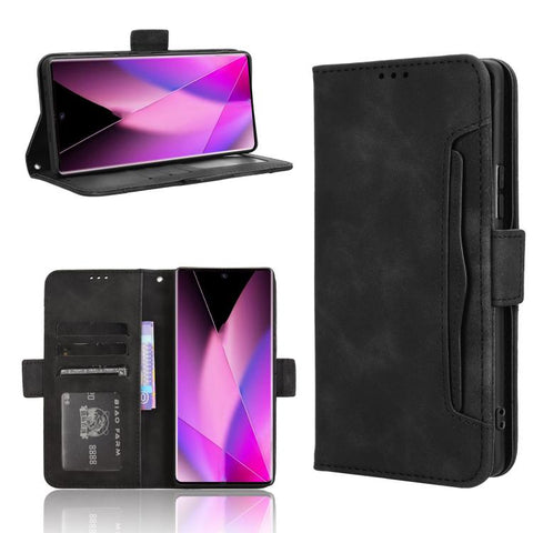 Skin Feel Calf Texture Card Slots Leather Phone Case, For Infinix Hot 50 Pro 4G, For Infinix Hot 50i 4G / Smart 9 4G, For Infinix Hot 50 Pro+ 4G, For Infinix Hot 50 4G, For Infinix Hot 50 5G, For Infinix Zero 40 5G, For Infinix Zero 40 4G              ...